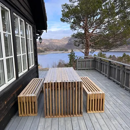 度假居 Drom Deg Bort Til Fjells Velkommen Til En Perle Av En Masfjorden