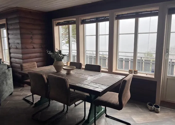 Drom Deg Bort Til Fjells Velkommen Til En Perle Av En Ferienhaus *
