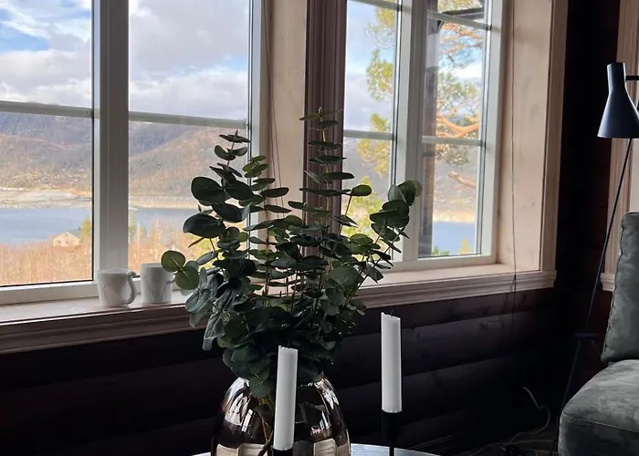 Ferienhaus Drom Deg Bort Til Fjells Velkommen Til En Perle Av En *