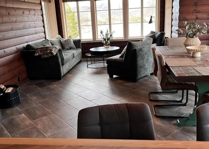 Ferienhaus Drom Deg Bort Til Fjells Velkommen Til En Perle Av En