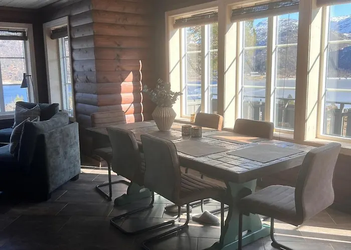 Ferienhaus Drom Deg Bort Til Fjells Velkommen Til En Perle Av En *