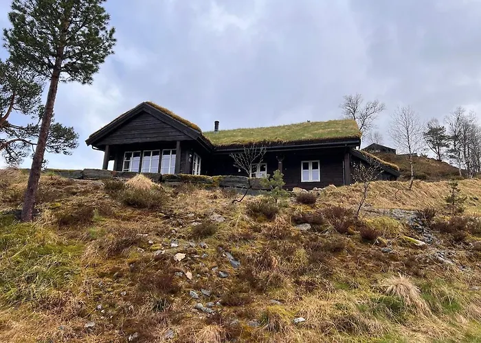 Drom Deg Bort Til Fjells Velkommen Til En Perle Av En Semesterbostad *