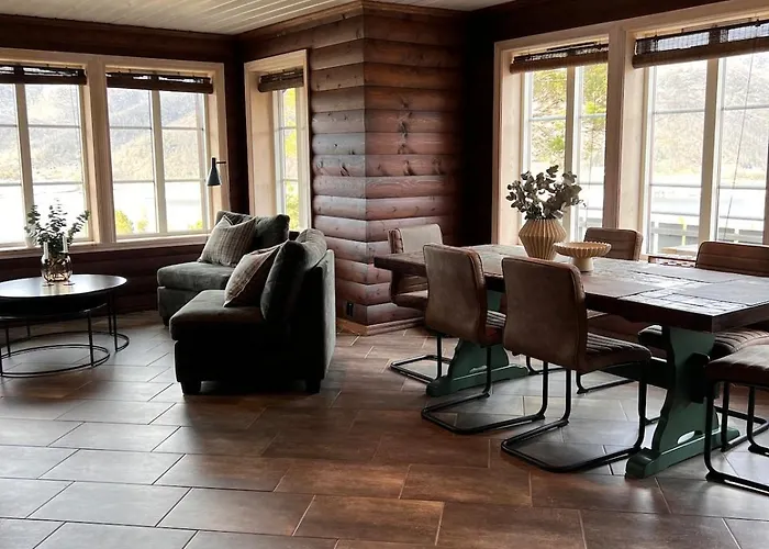 Ferienhaus Drom Deg Bort Til Fjells Velkommen Til En Perle Av En Masfjorden