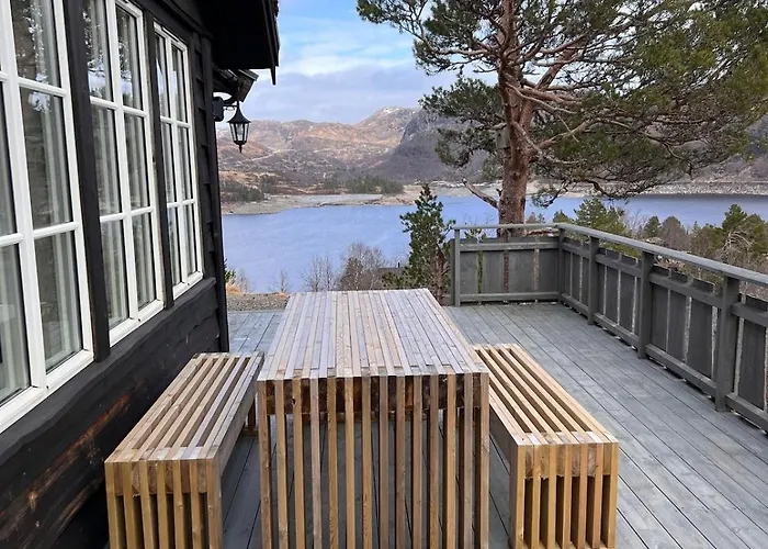 Ferienhaus Drom Deg Bort Til Fjells Velkommen Til En Perle Av En Masfjorden