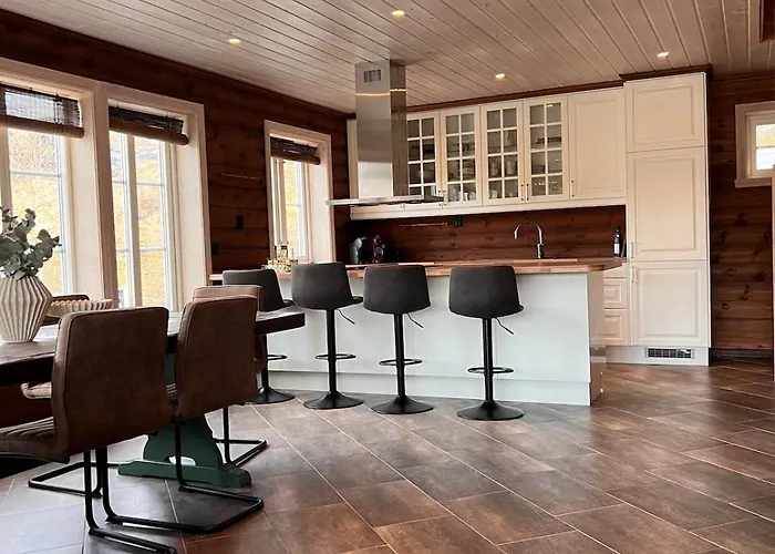 Ferienhaus Drom Deg Bort Til Fjells Velkommen Til En Perle Av En Masfjorden